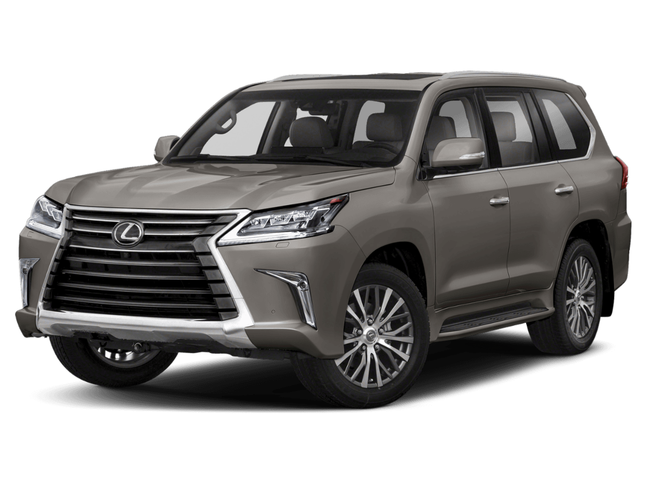 2021 Lexus LX LX 570 - Front 3/4, facing to the left