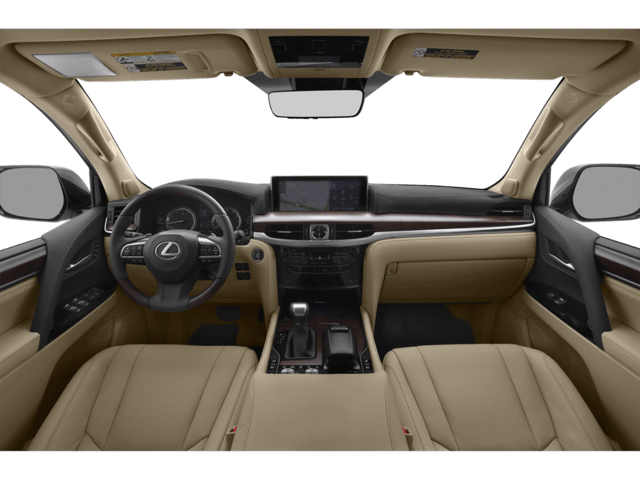 2021 Lexus LX LX 570 - Interior Full Dash Basic