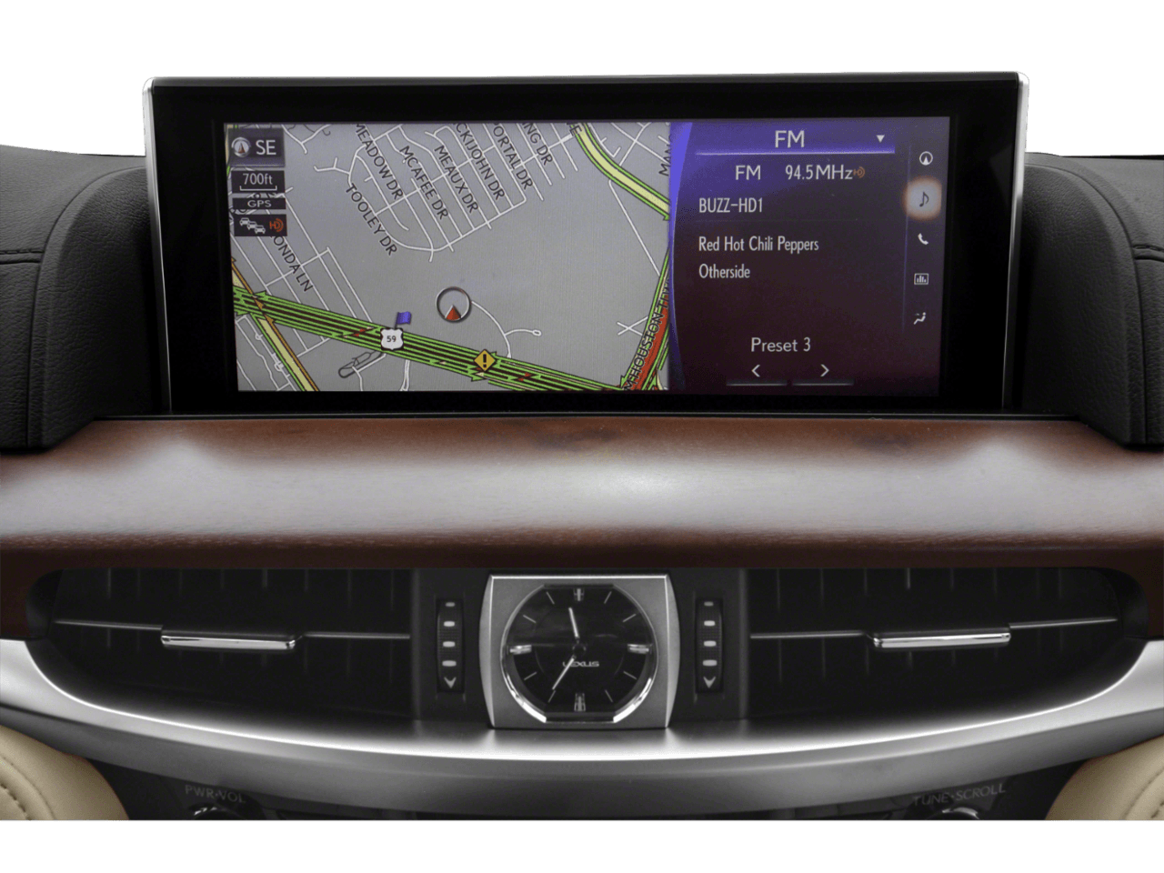 2021 Lexus LX LX 570 - Interior Navigation System