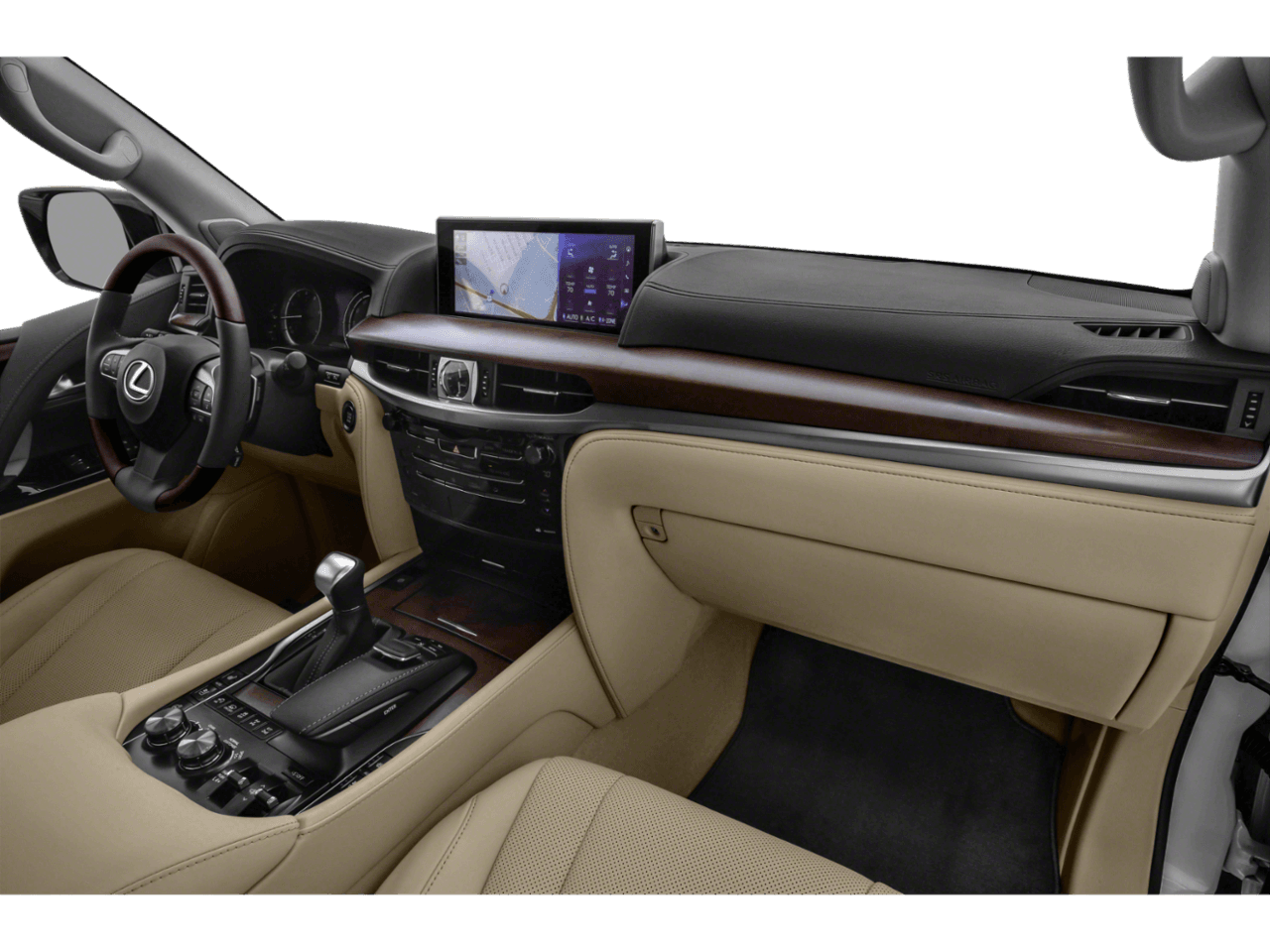 2021 Lexus LX LX 570 - Interior Passenger Dash