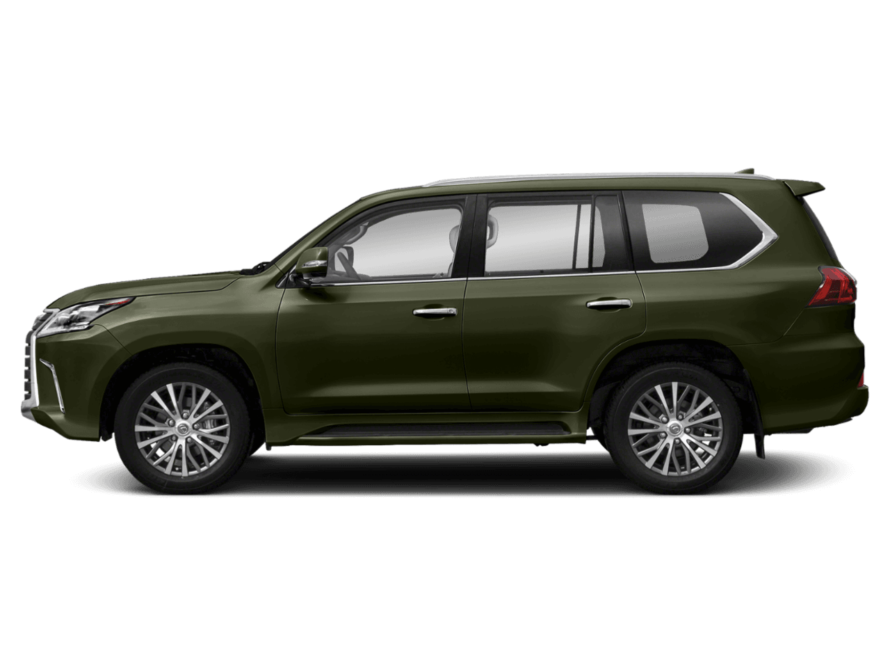 2021 Lexus LX LX 570 - Profile, facing to the left