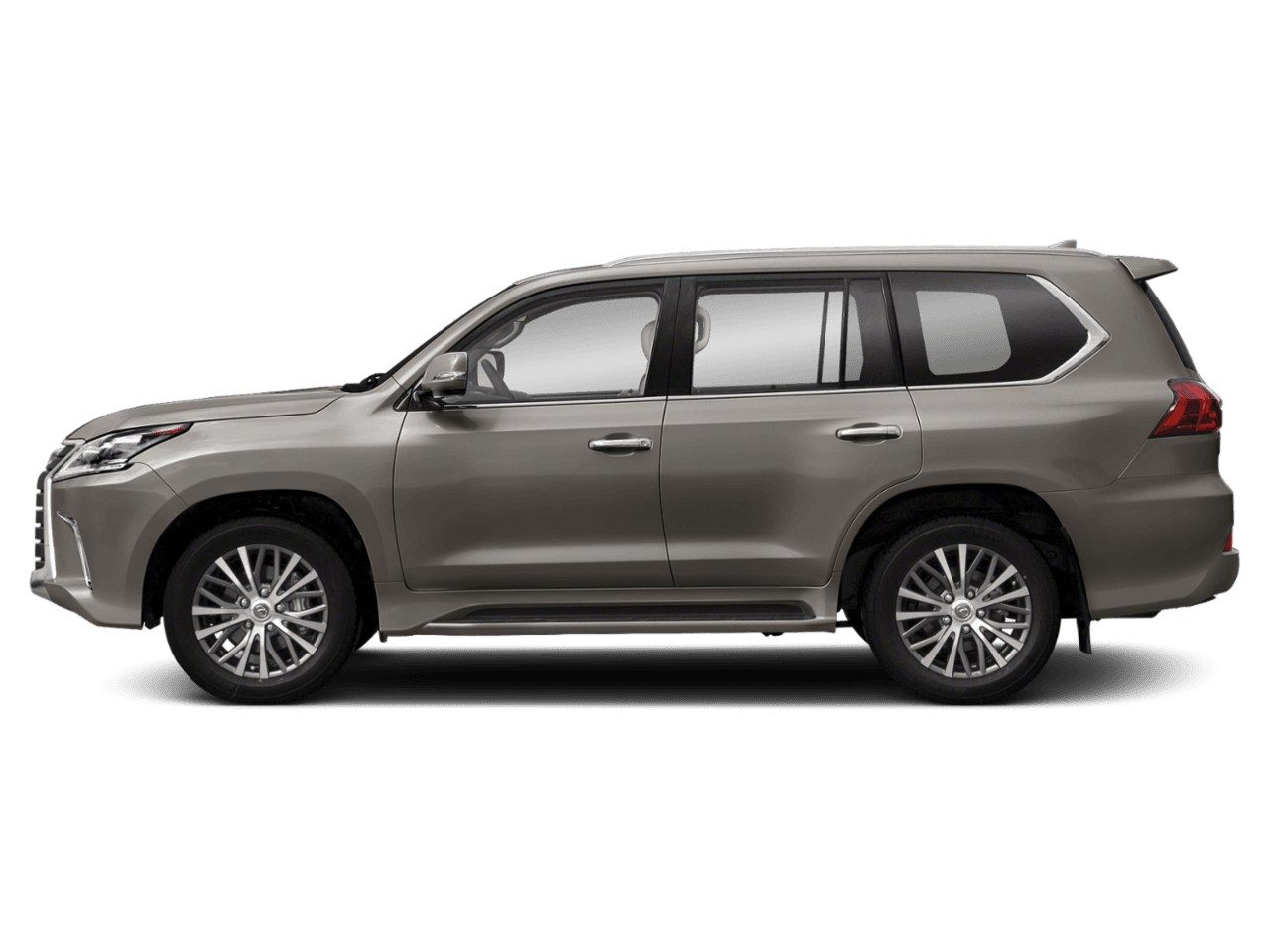 2021 Lexus LX LX 570 - Profile, facing to the left