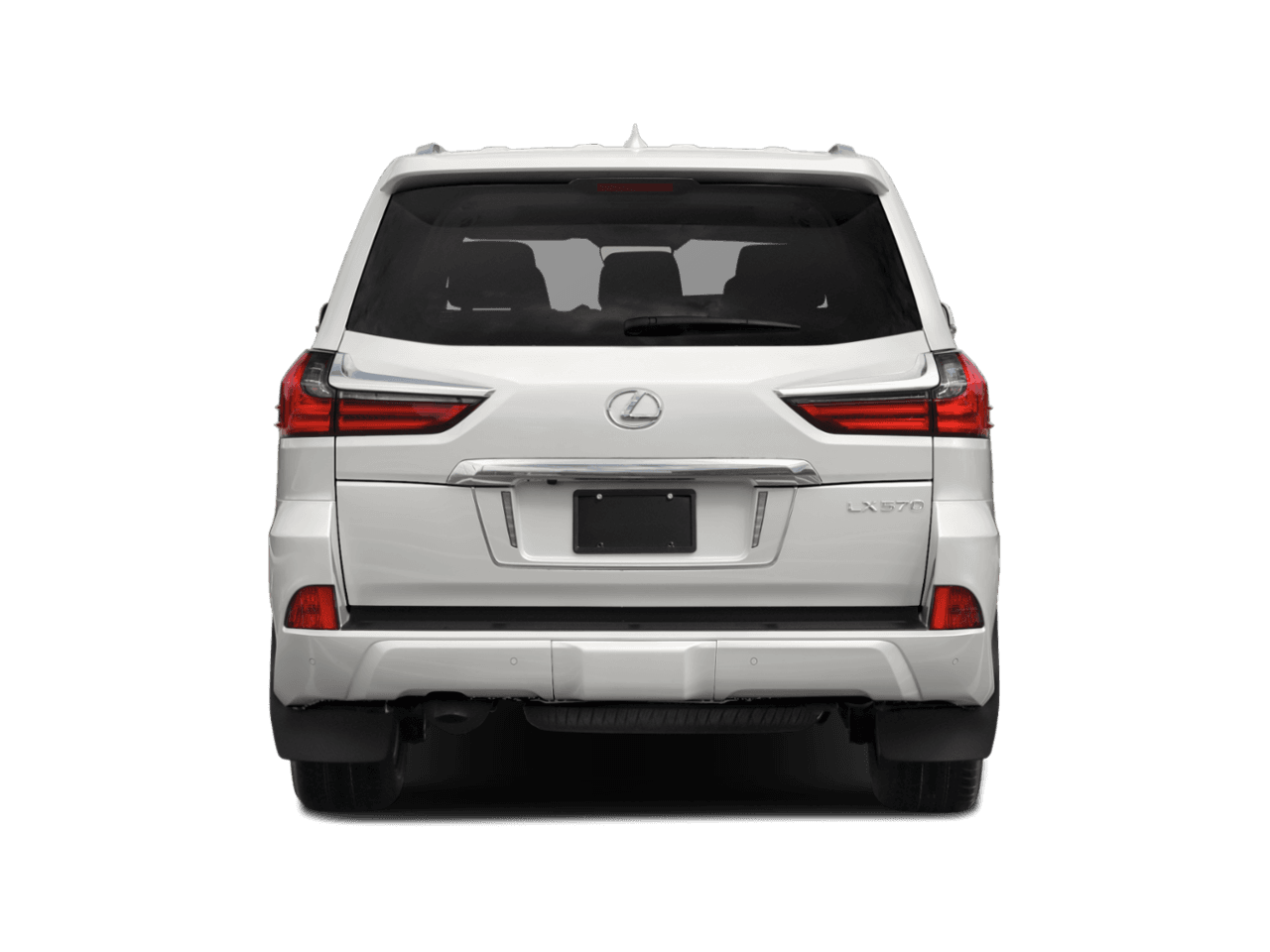2021 Lexus LX LX 570 - Rear (full)