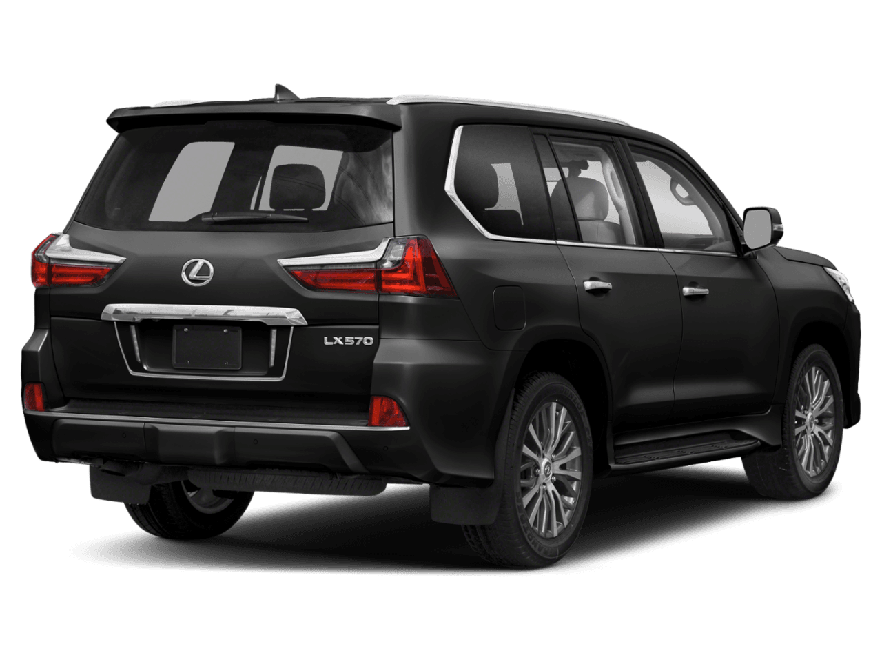 2021 Lexus LX LX 570 - Rear 3/4, facing to the right