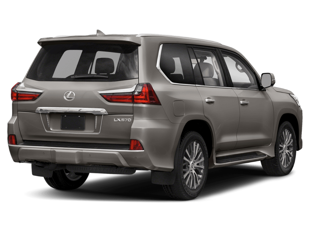 2021 Lexus LX LX 570 - Rear 3/4, facing to the right
