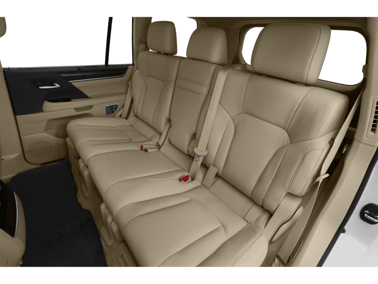 2021 Lexus LX LX 570 - Interior Rear seats