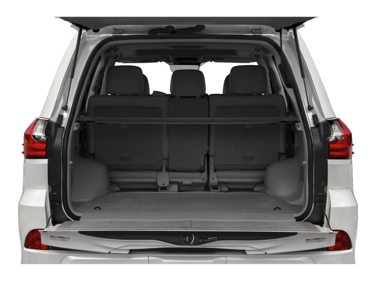 2021 Lexus LX LX 570 - Interior Trunk with Hatch Open Feature
