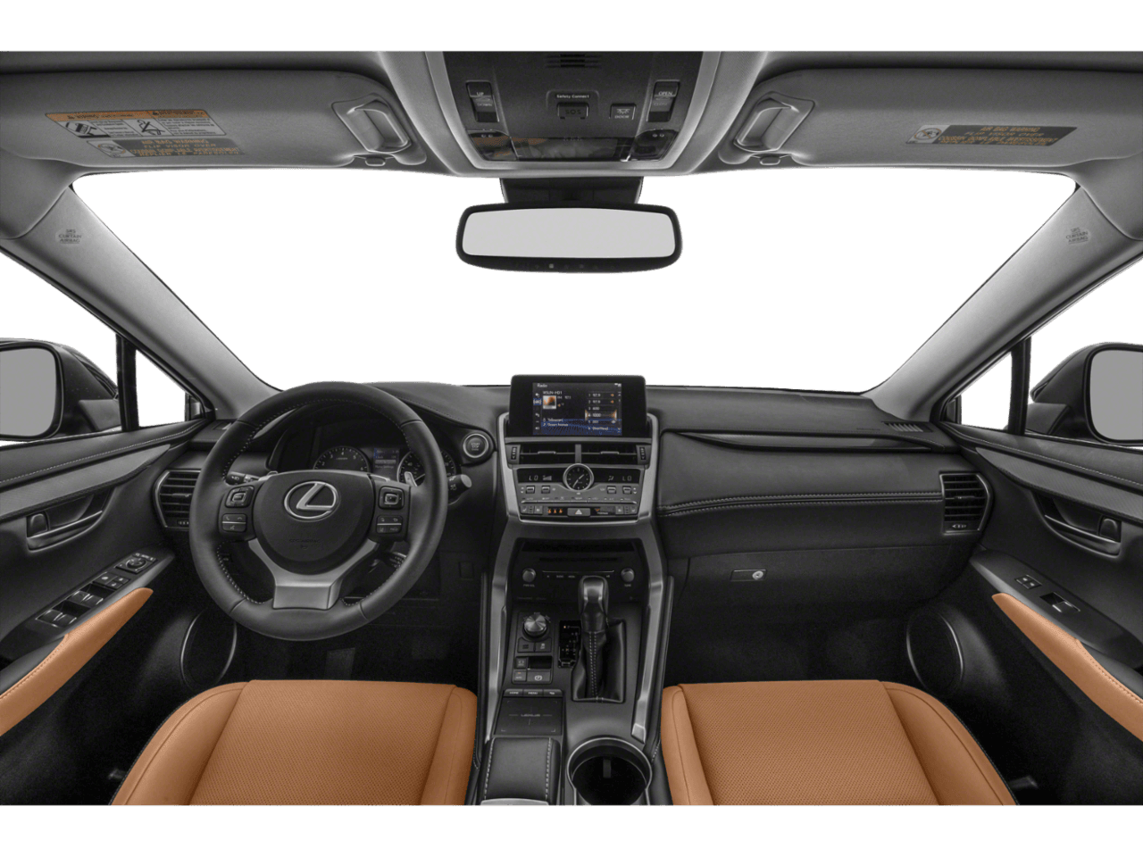 2021 Lexus NX NX 300 Luxury - Interior Full Dash Basic