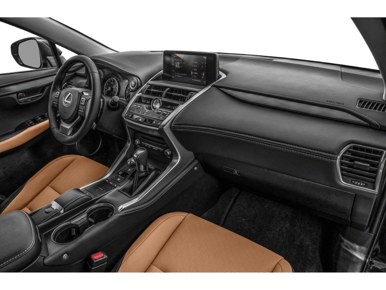 2021 Lexus NX NX 300 Luxury - Interior Passenger Dash