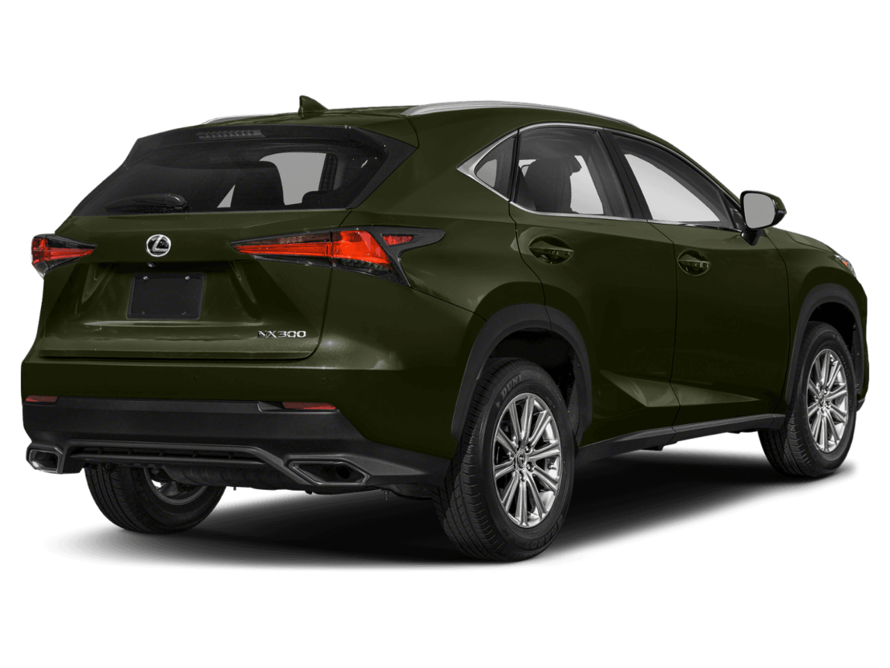 2021 Lexus NX NX 300 Luxury - Rear 3/4, facing to the right