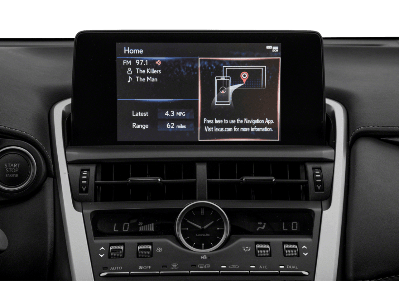 2021 Lexus NX NX 300 Luxury - Interior Stereo System