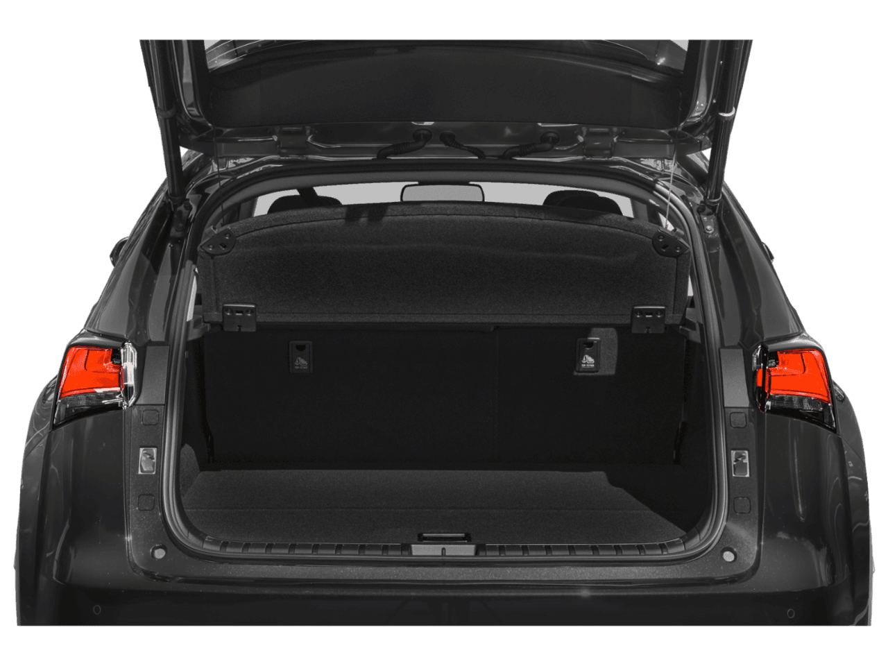 2021 Lexus NX NX 300 Luxury - Interior Trunk with Hatch Open Feature