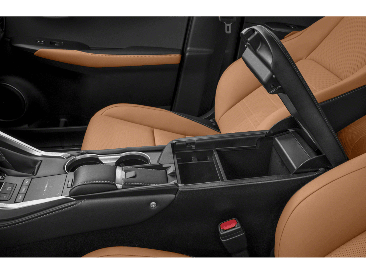 2021 Lexus NX NX 300 - Interior Center Storage Console