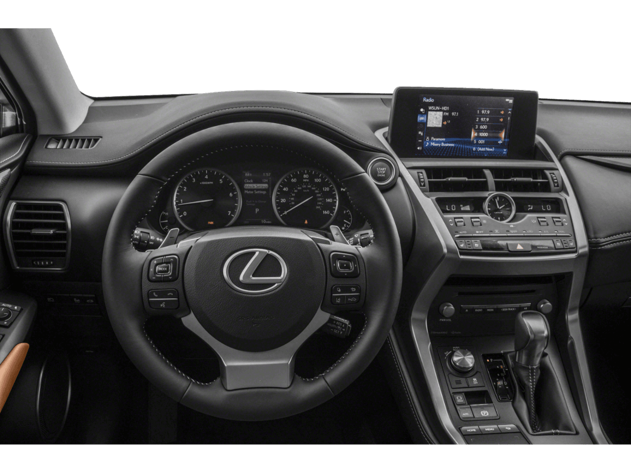 2021 Lexus NX NX 300 - Interior Drivers Dash