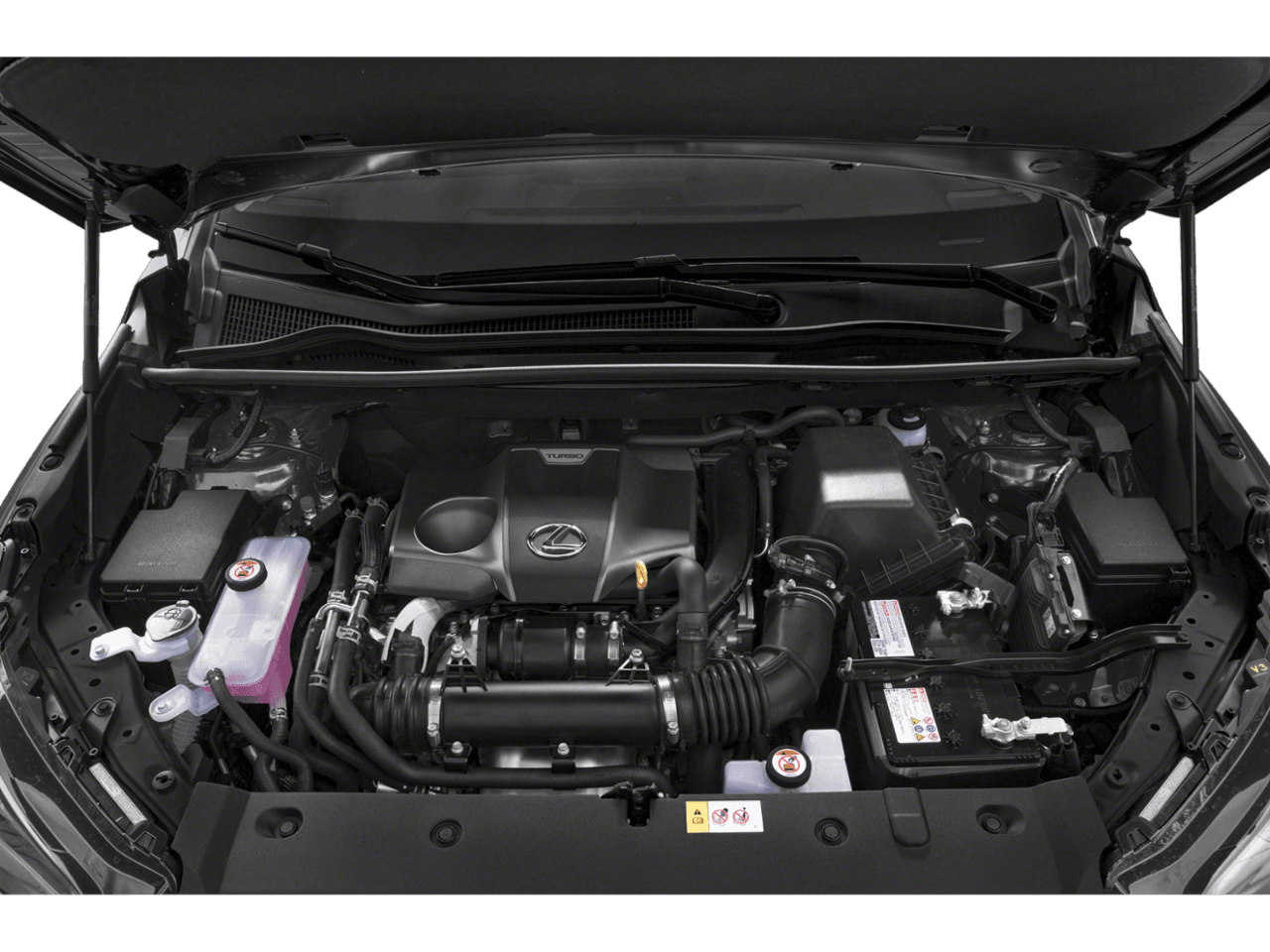 2021 Lexus NX NX 300 - Interior Engine Shot Feature