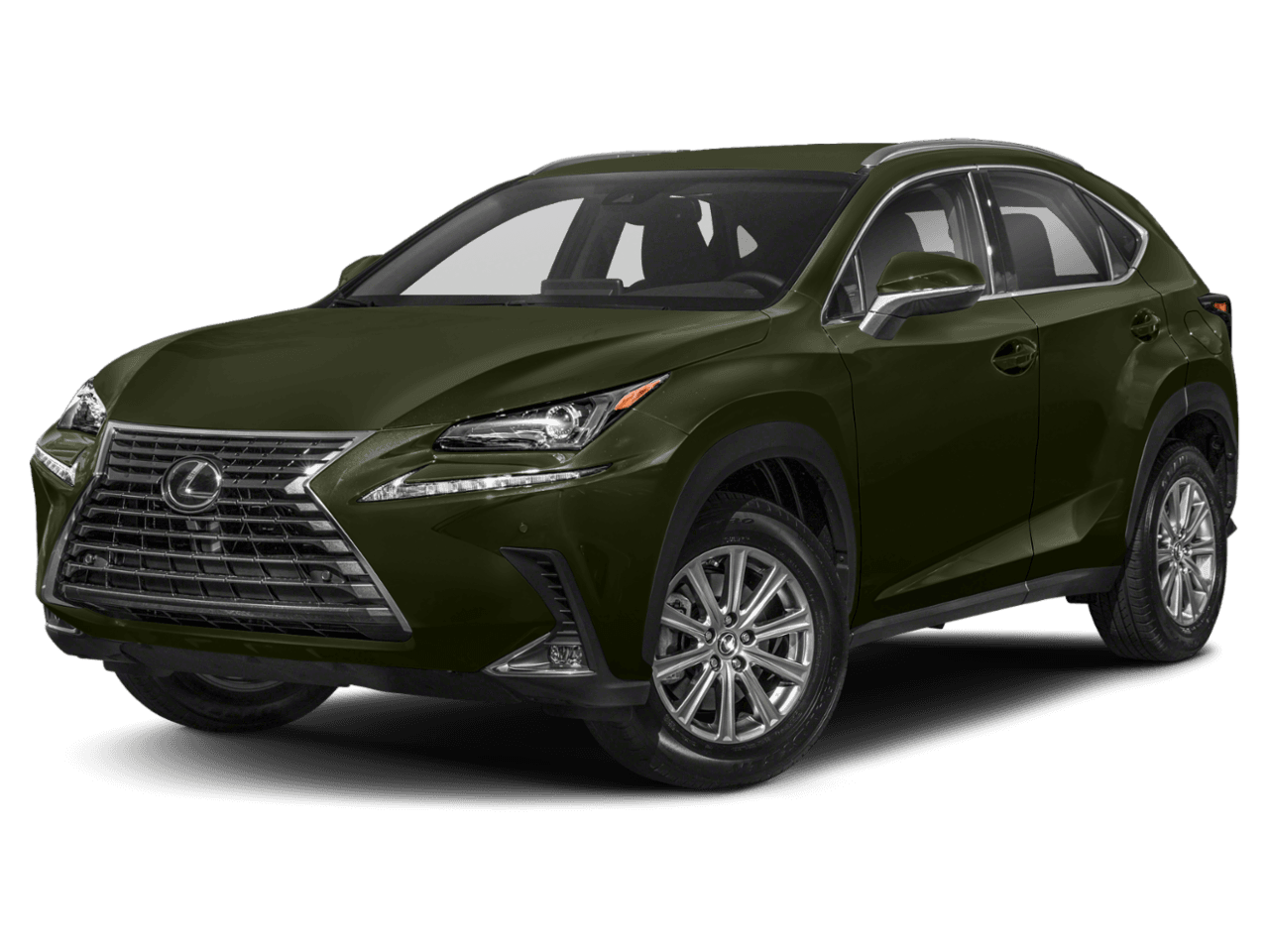 2021 Lexus NX NX 300 - Front 3/4, facing to the left