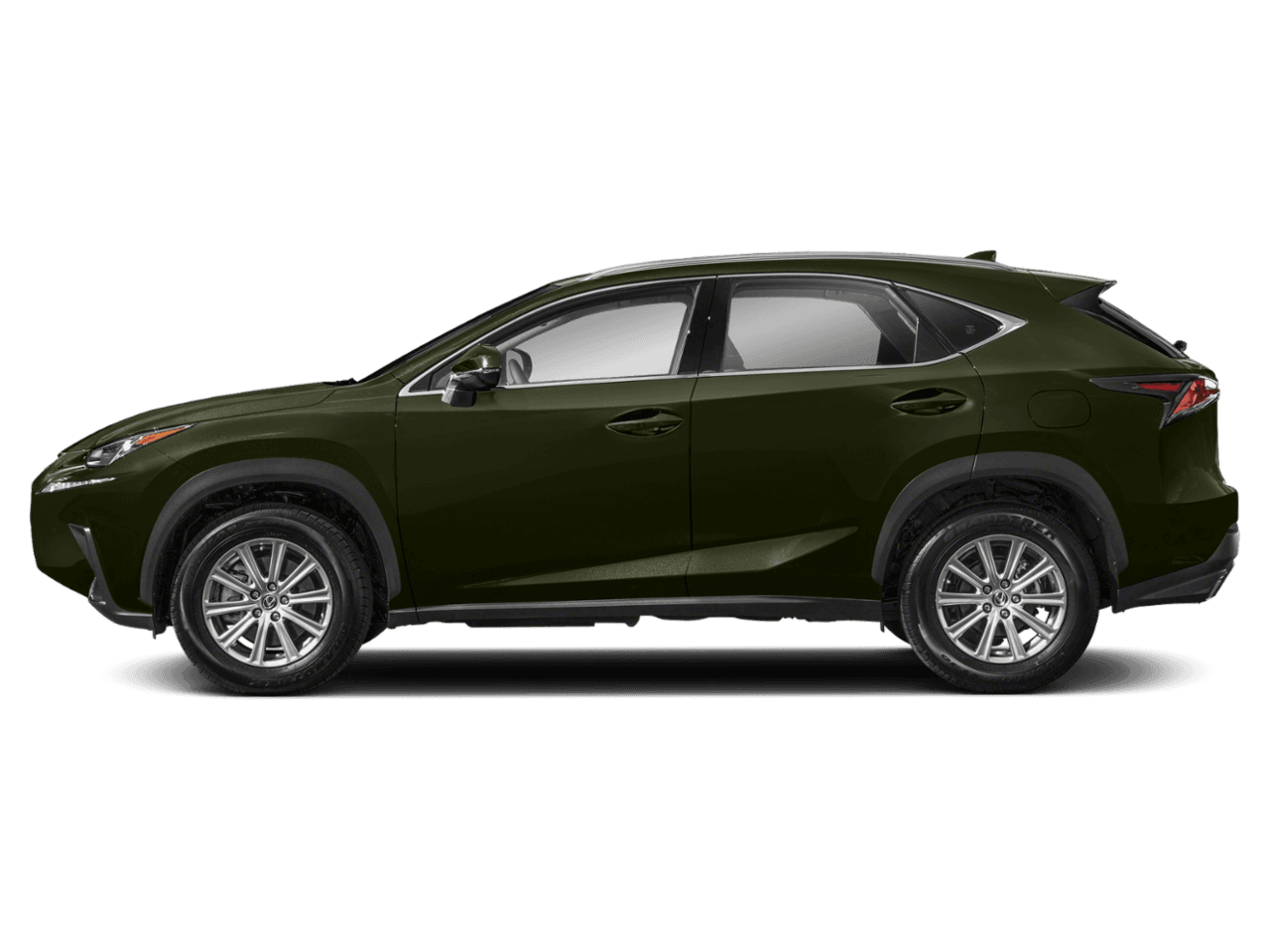 2021 Lexus NX NX 300 - Profile, facing to the left