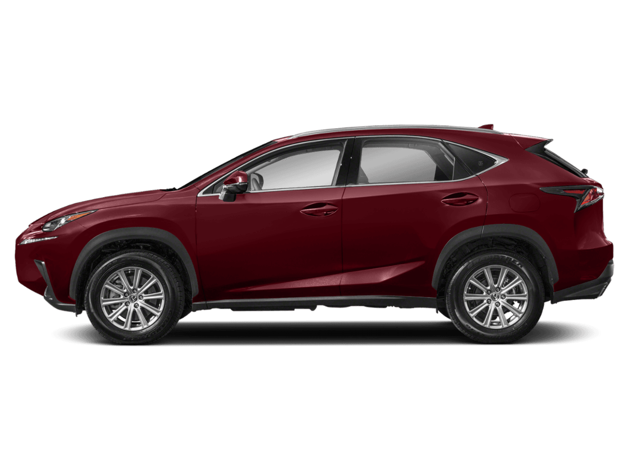 2021 Lexus NX NX 300 - Profile, facing to the left