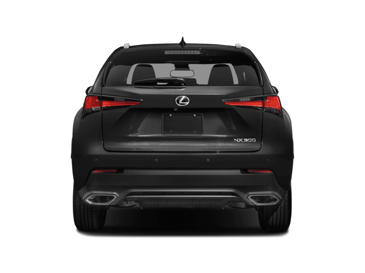 2021 Lexus NX NX 300 - Rear (full)