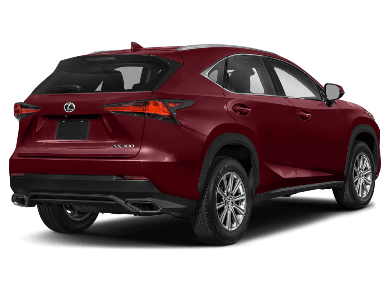 2021 Lexus NX NX 300 - Rear 3/4, facing to the right