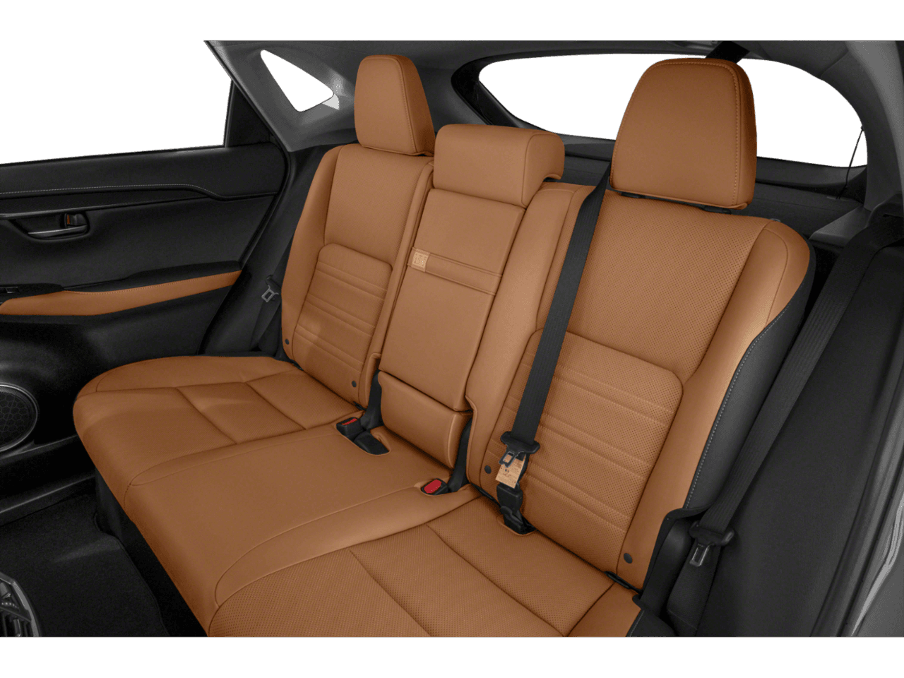 2021 Lexus NX NX 300 - Interior Rear seats