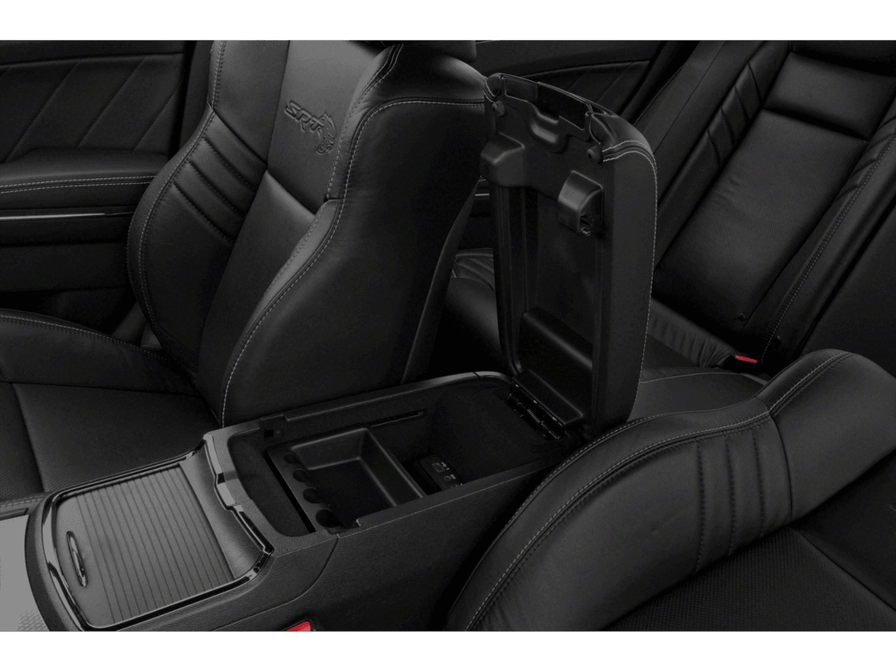 2021 Dodge Charger SRT Hellcat Redeye Widebody - Interior Center Storage Console