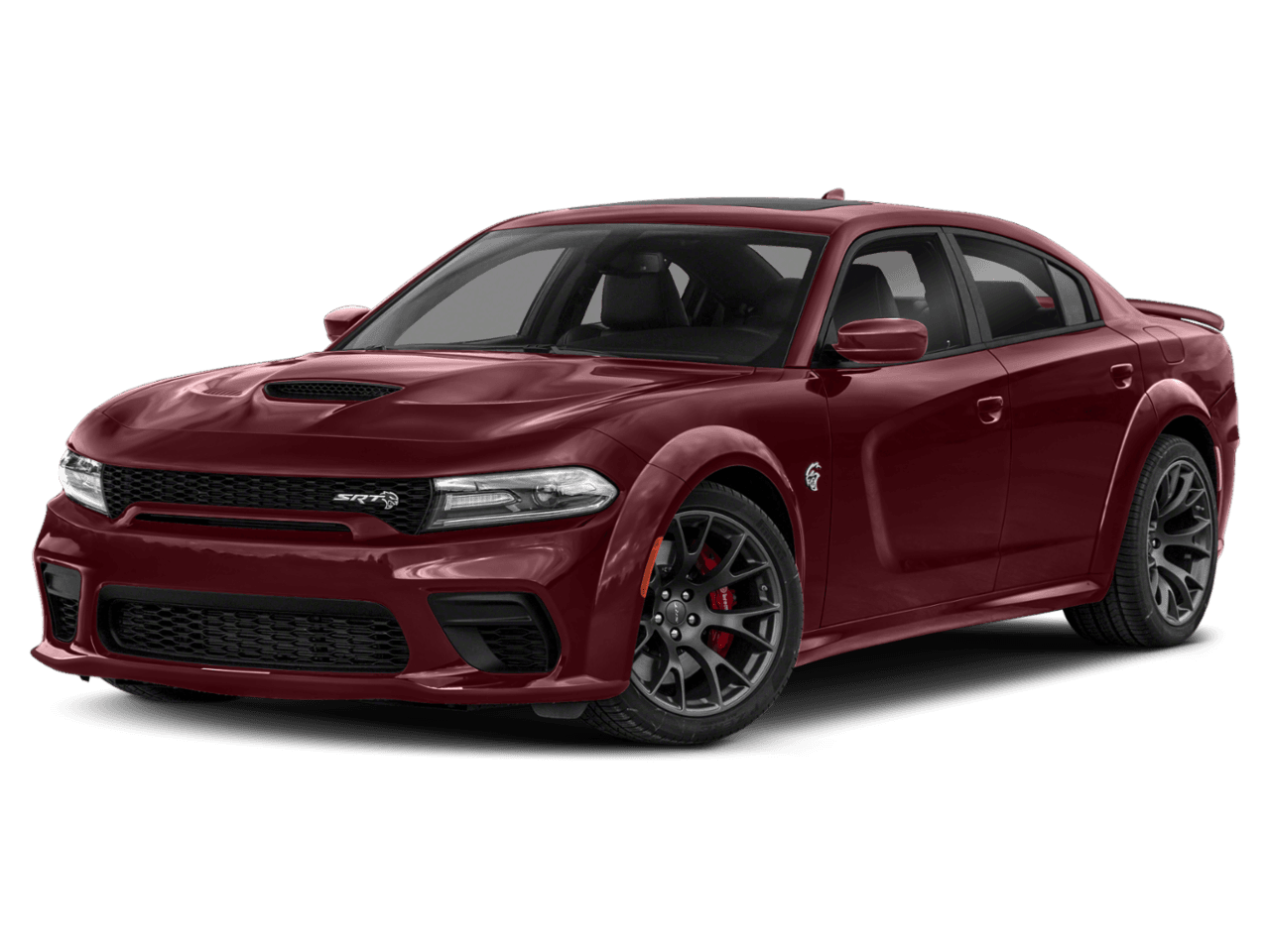2021 Dodge Charger SRT Hellcat Redeye Widebody - Front 3/4, facing to the left