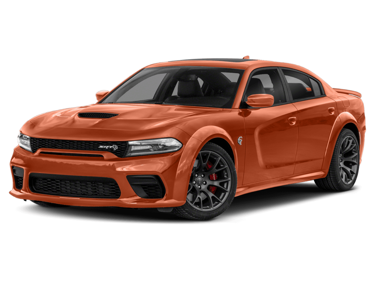 2021 Dodge Charger SRT Hellcat Redeye Widebody - Front 3/4, facing to the left