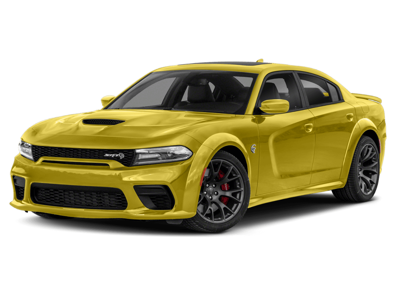 2021 Dodge Charger SRT Hellcat Redeye Widebody - Front 3/4, facing to the left