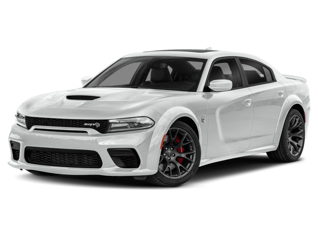 2021 Dodge Charger SRT Hellcat Redeye Widebody - Front 3/4, facing to the left