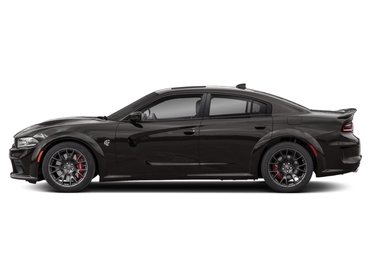 2021 Dodge Charger SRT Hellcat Redeye Widebody - Profile, facing to the left