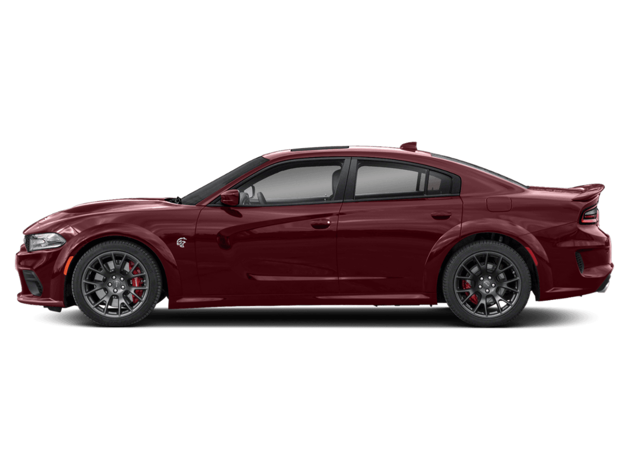 2021 Dodge Charger SRT Hellcat Redeye Widebody - Profile, facing to the left