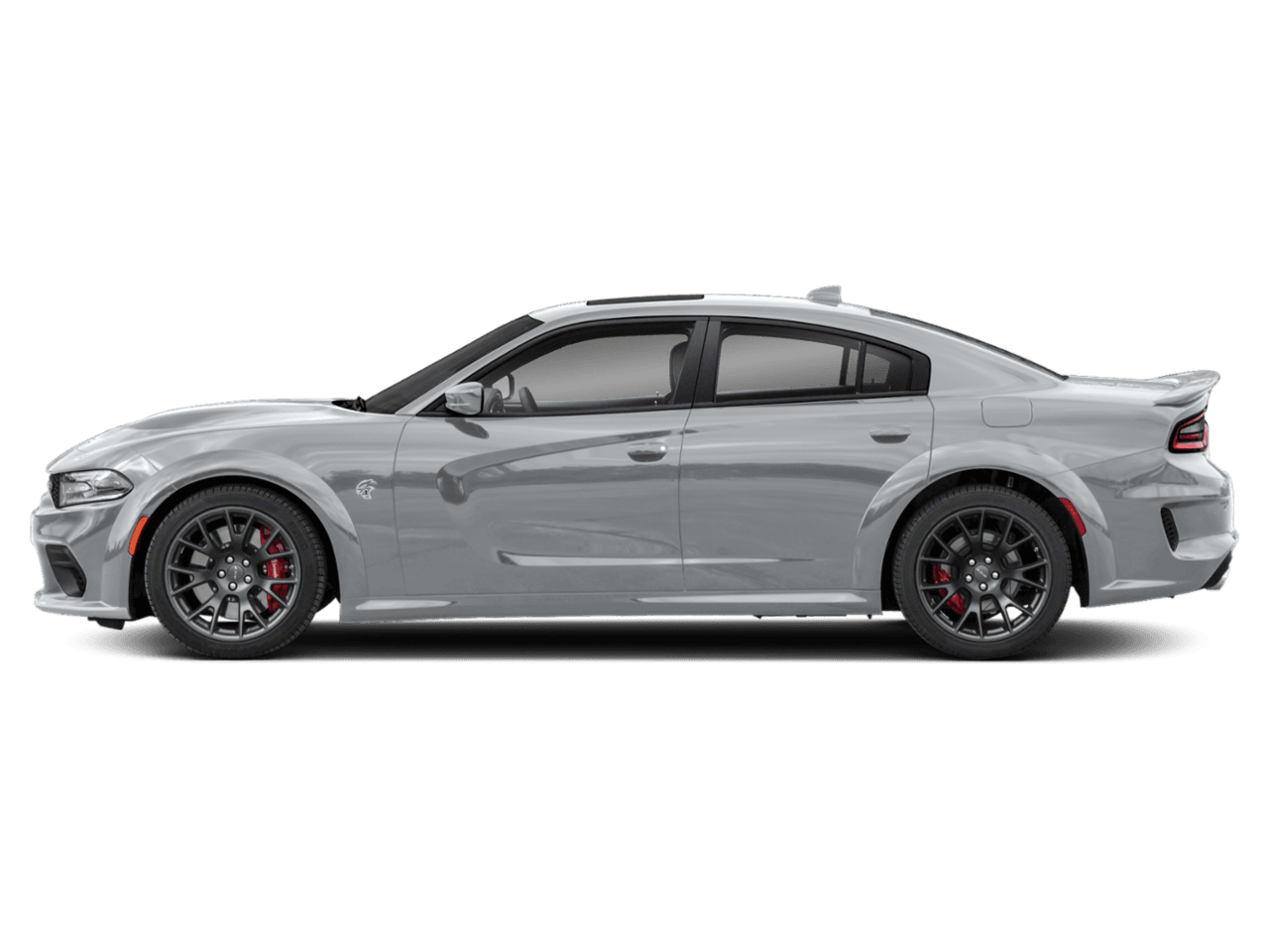 2021 Dodge Charger SRT Hellcat Redeye Widebody - Profile, facing to the left
