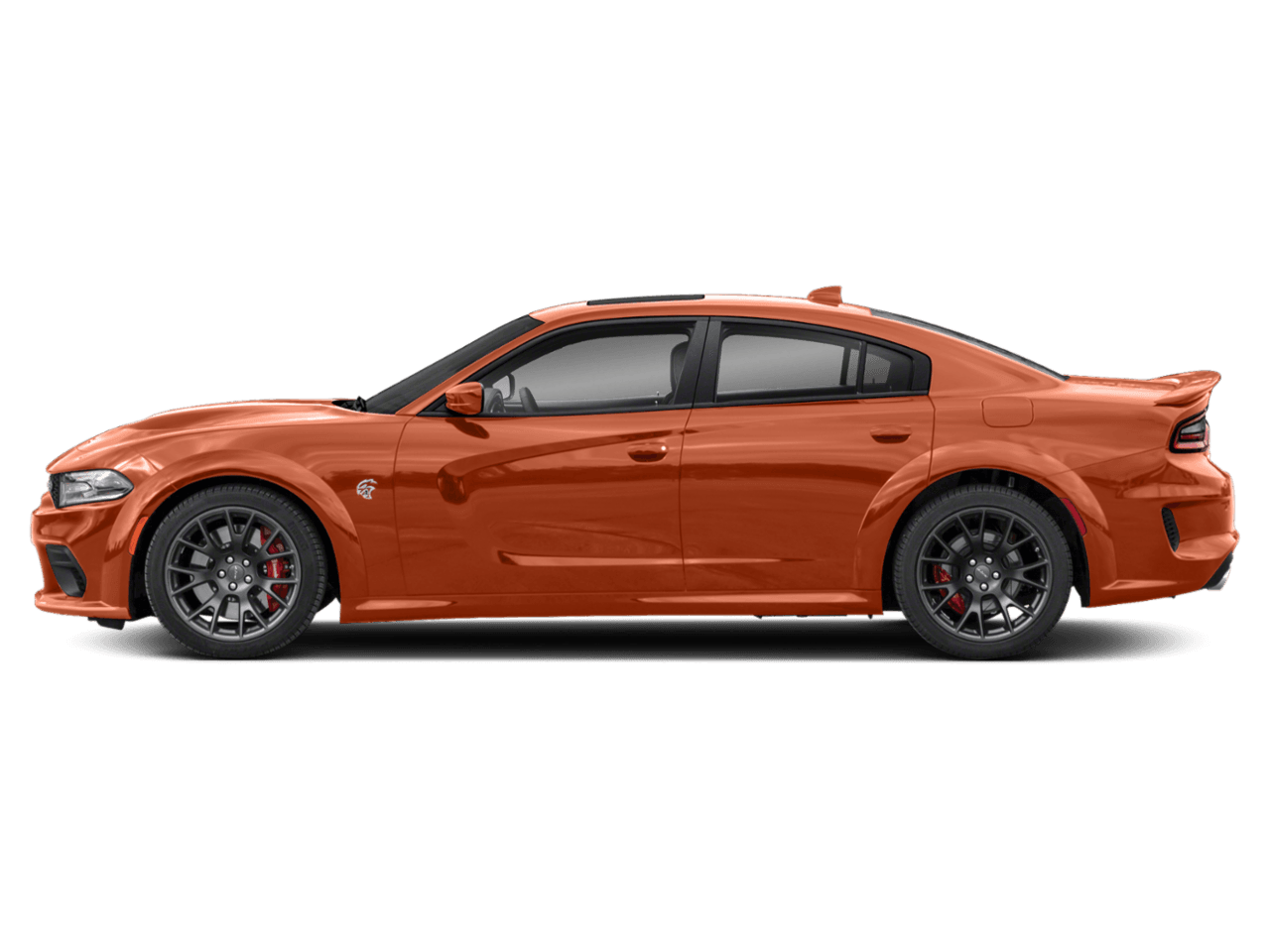 2021 Dodge Charger SRT Hellcat Redeye Widebody - Profile, facing to the left