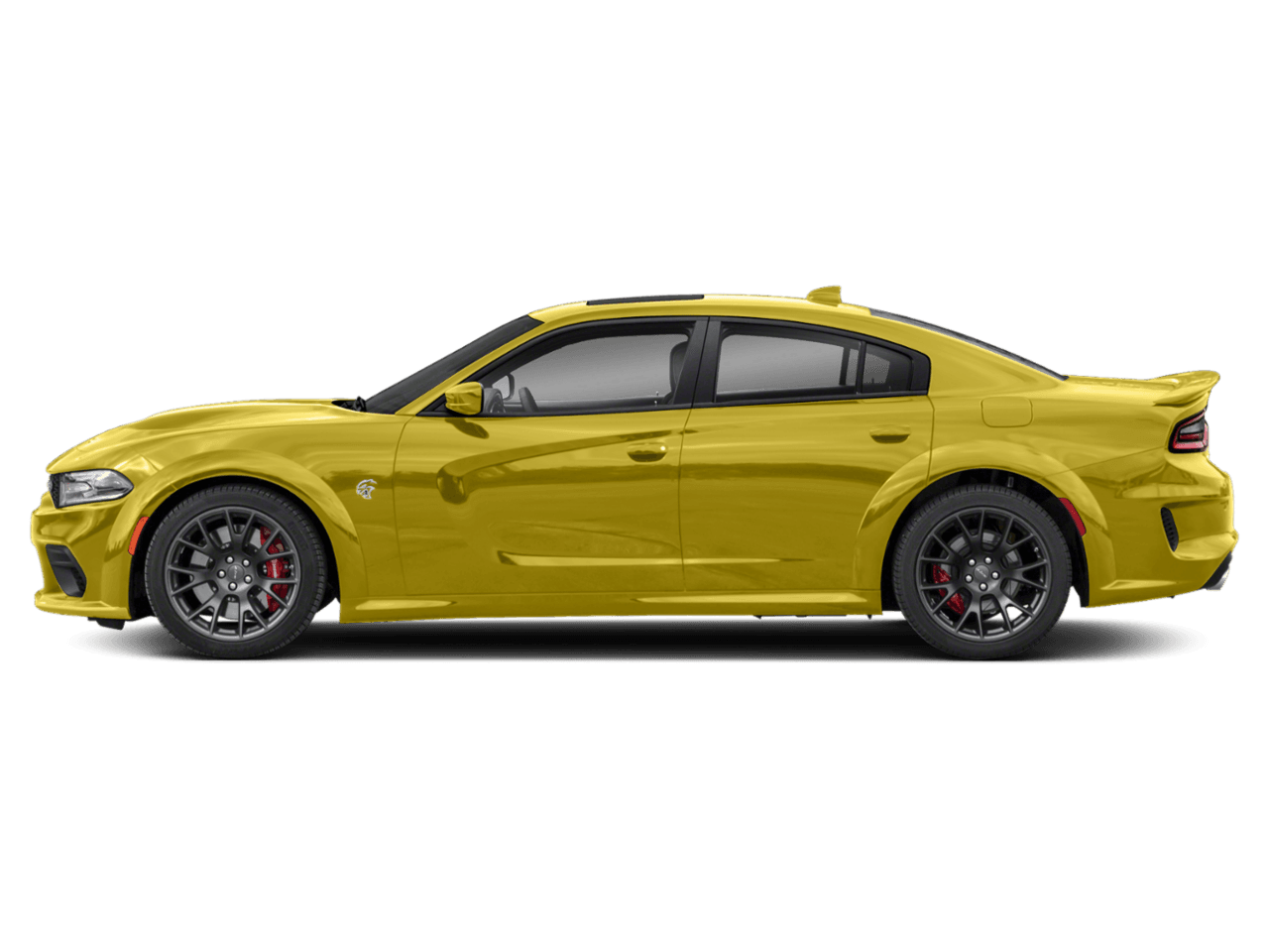2021 Dodge Charger SRT Hellcat Redeye Widebody - Profile, facing to the left