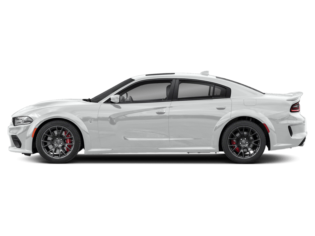 2021 Dodge Charger SRT Hellcat Redeye Widebody - Profile, facing to the left