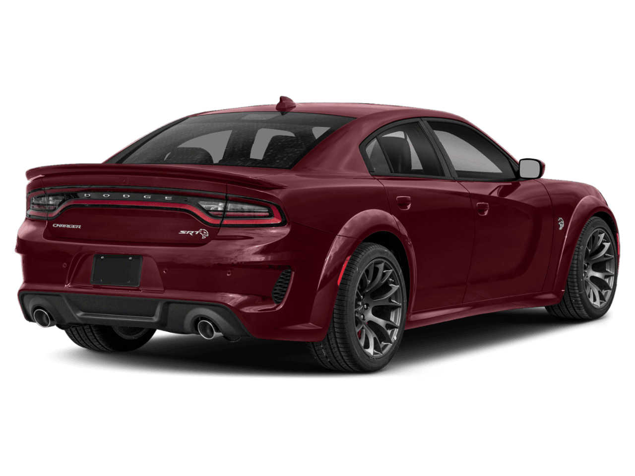2021 Dodge Charger SRT Hellcat Redeye Widebody - Rear 3/4, facing to the right