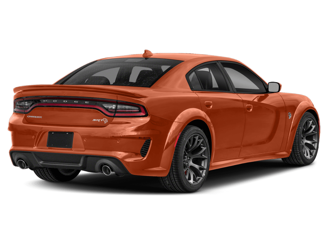 2021 Dodge Charger SRT Hellcat Redeye Widebody - Rear 3/4, facing to the right