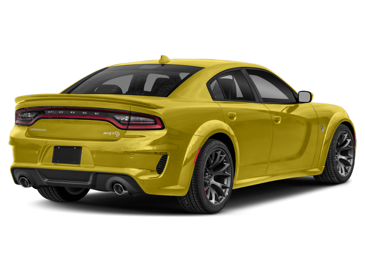 2021 Dodge Charger SRT Hellcat Redeye Widebody - Rear 3/4, facing to the right
