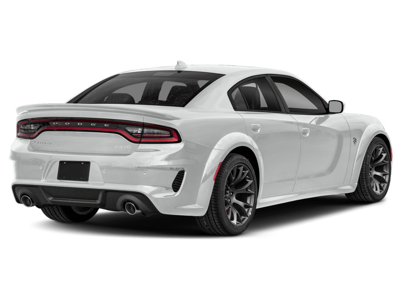 2021 Dodge Charger SRT Hellcat Redeye Widebody - Rear 3/4, facing to the right