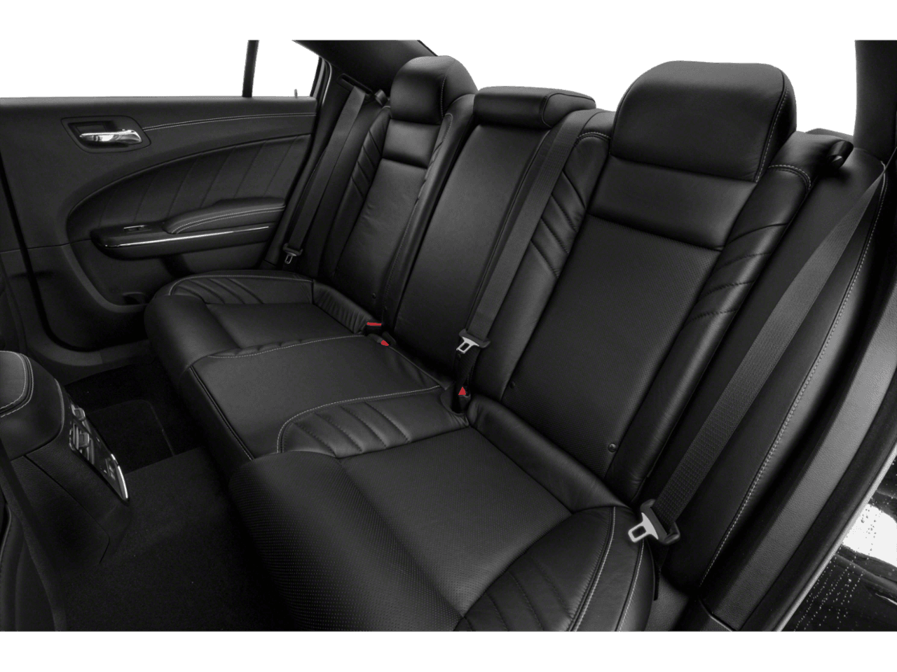 2021 Dodge Charger SRT Hellcat Redeye Widebody - Interior Rear seats