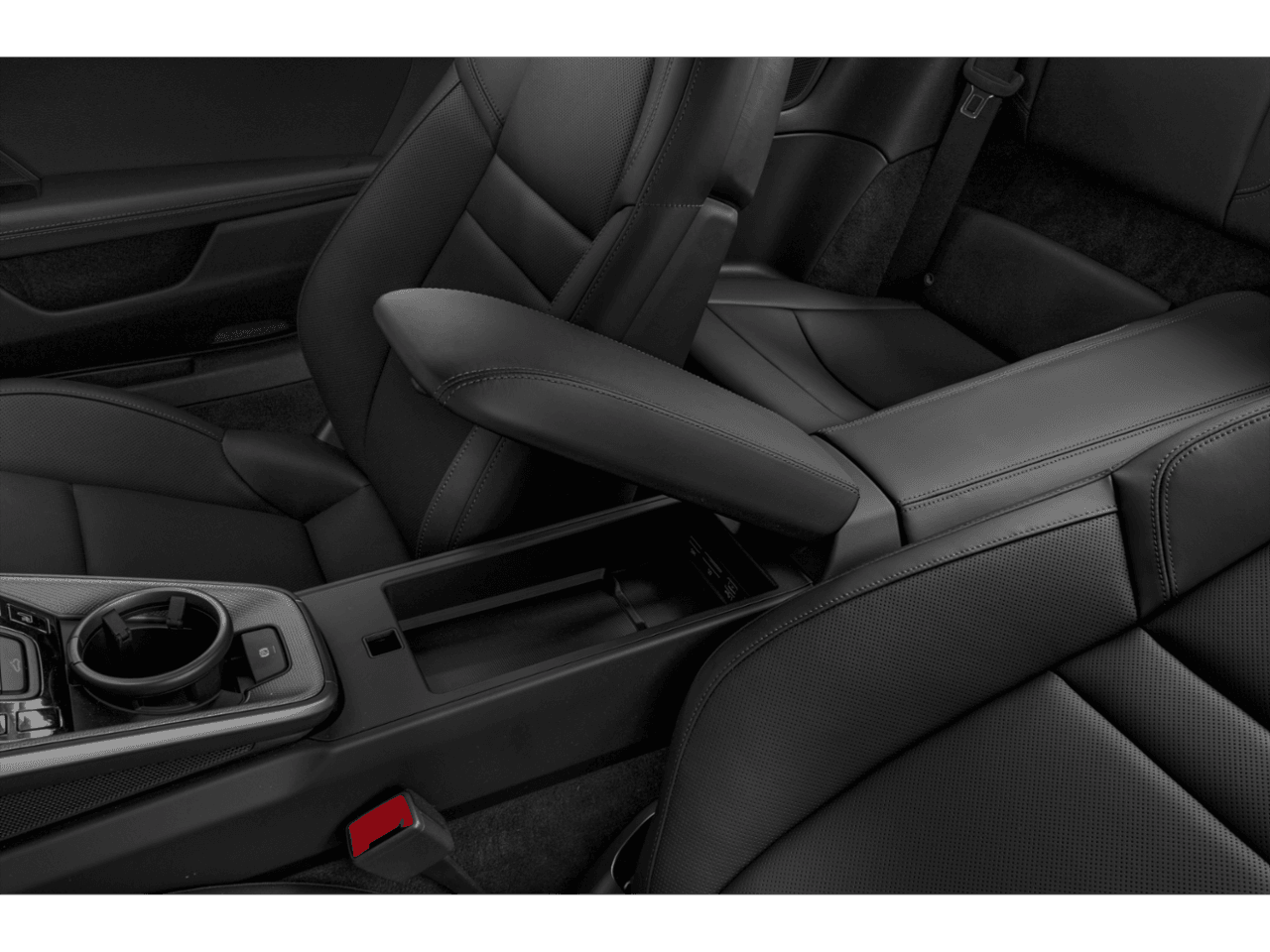 2021 Porsche 911 Carrera S - Interior Center Storage Console