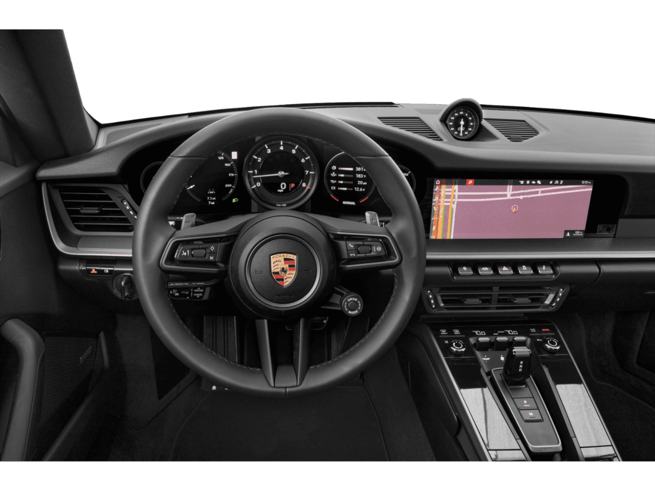 2021 Porsche 911 Carrera S - Interior Drivers Dash