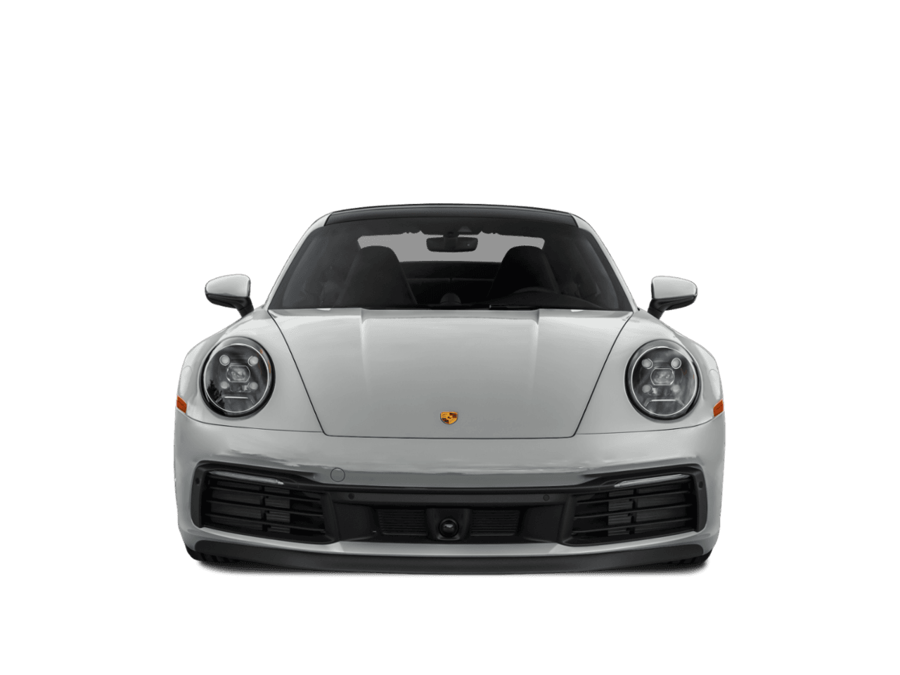 2021 Porsche 911 Carrera S - Front (full)
