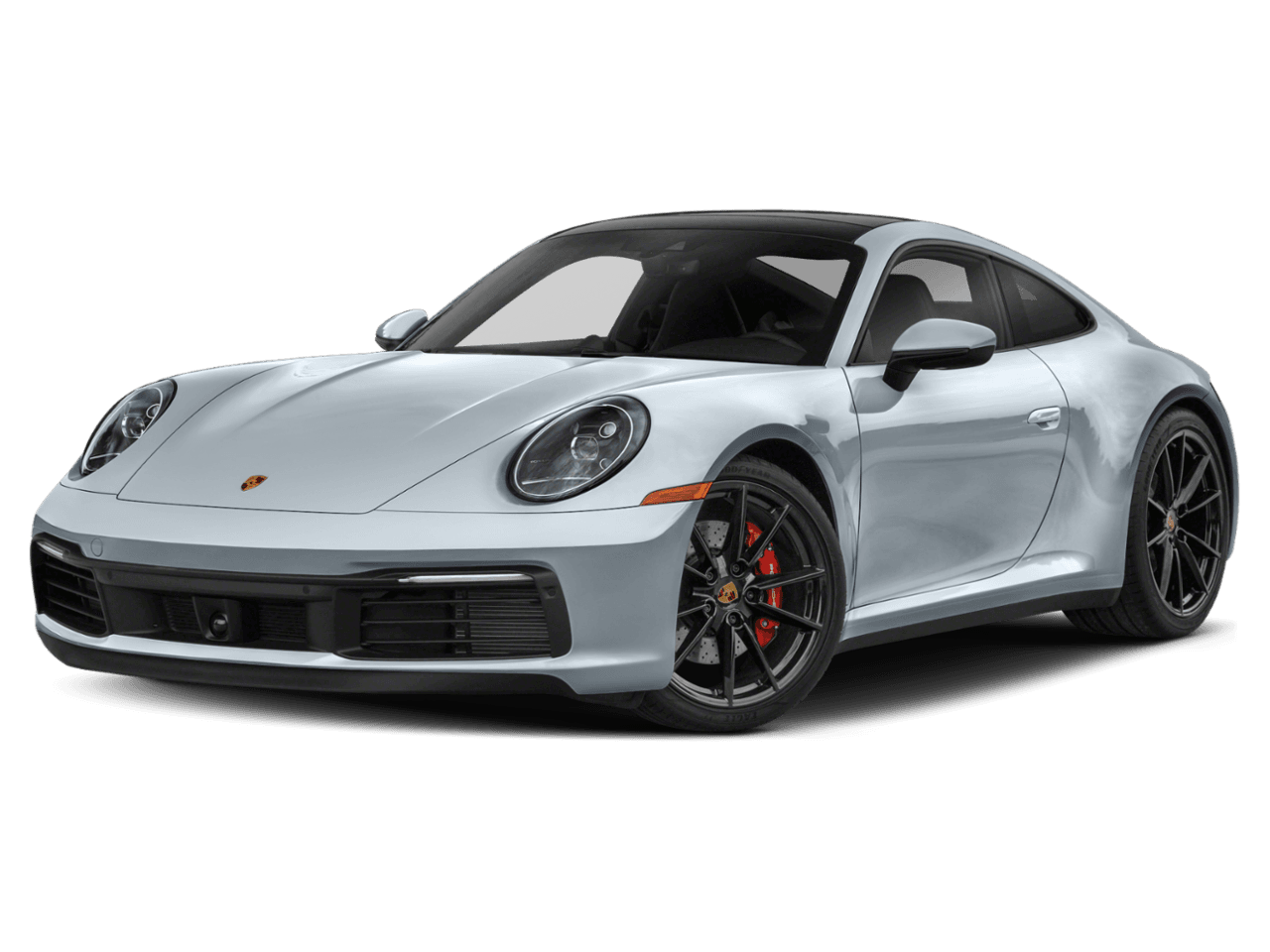 2021 Porsche 911 Carrera S - Front 3/4, facing to the left