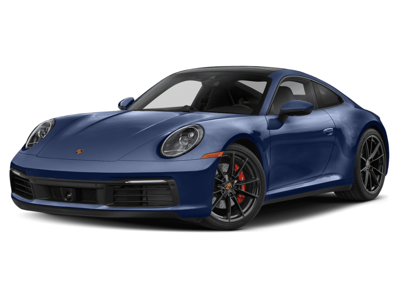 2021 Porsche 911 Carrera - Front 3/4, facing to the left