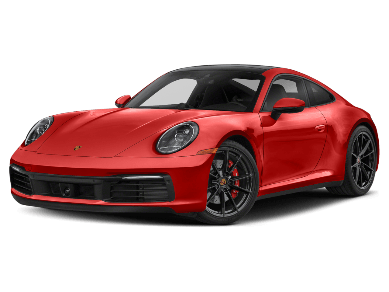 2021 Porsche 911 Carrera - Front 3/4, facing to the left