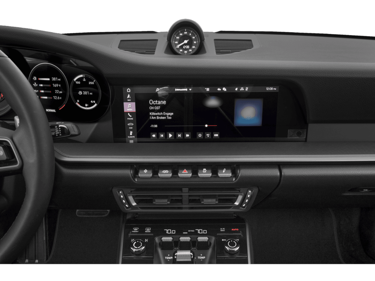 2021 Porsche 911 Carrera - Interior Stereo System
