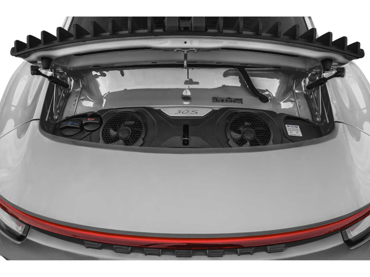 2021 Porsche 911 Carrera 4S - Interior Engine Shot Feature