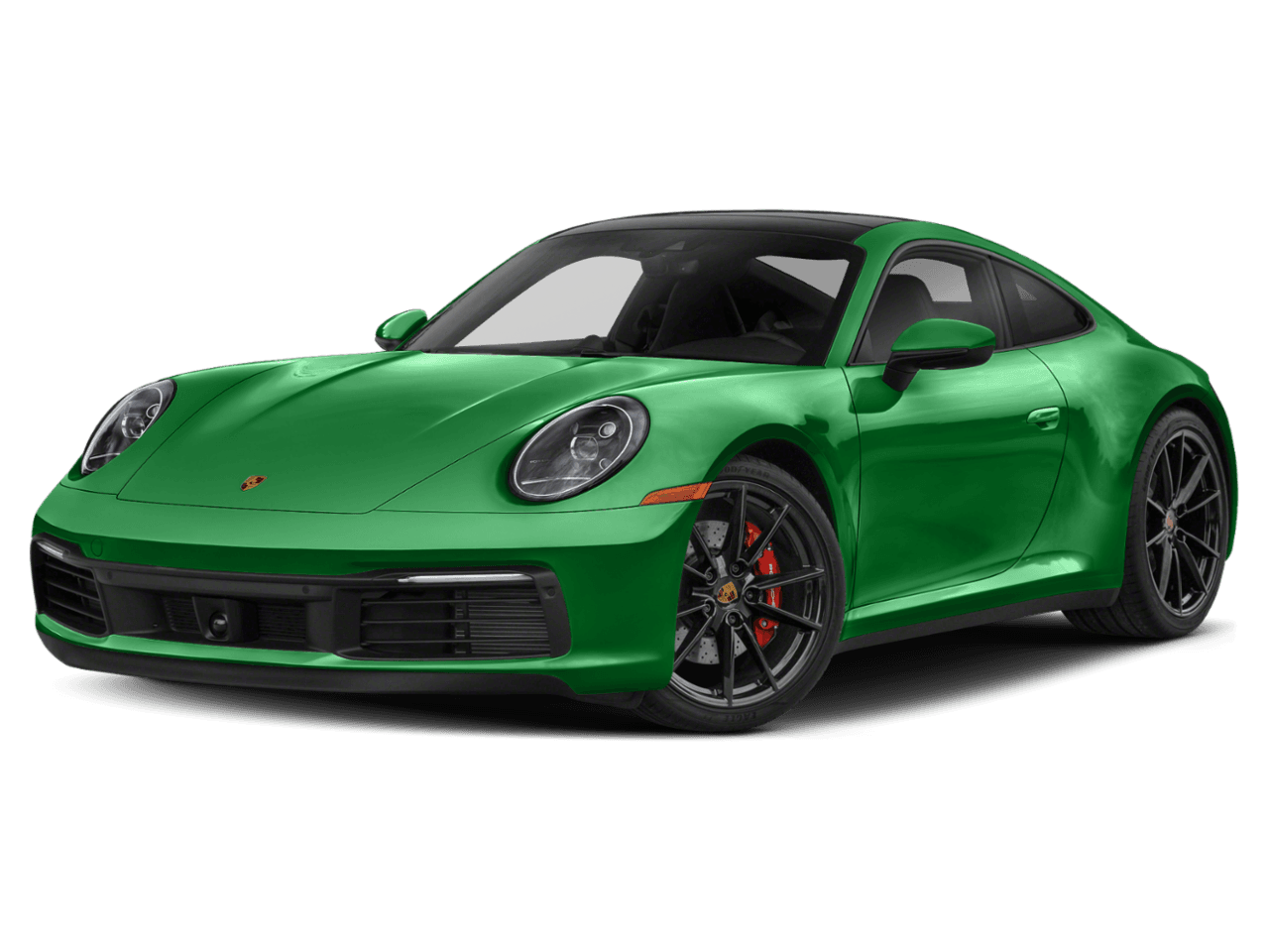 2021 Porsche 911 Carrera 4S - Front 3/4, facing to the left